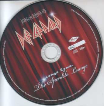 CD Def Leppard: Songs From The Sparkle Lounge LTD
