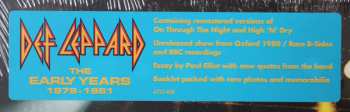 5CD/Box Set Def Leppard: The Early Years 79 - 81 DLX | LTD 10648