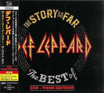2CD Def Leppard: The Story So Far (The Best Of)  LTD