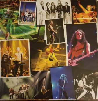 2LP/SP Def Leppard: The Story So Far: The Best Of DLX