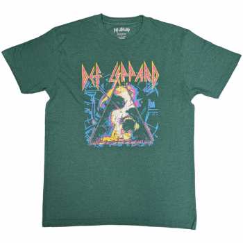 Merch Def Leppard: Def Leppard Unisex T-shirt: Hysteria Album Art (medium) M