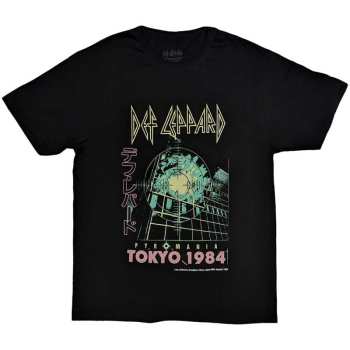 Merch Def Leppard: Def Leppard Unisex T-shirt: Tokyo (x-large) XL