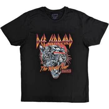 Merch Def Leppard: Def Leppard Unisex T-shirt: Tour 2023 (xx-large) XXL