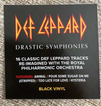 2LP Def Leppard: Drastic Symphonies 511431
