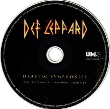CD/Blu-ray Def Leppard: Drastic Symphonies 511432