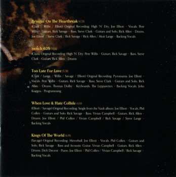 CD Def Leppard: Drastic Symphonies 511440