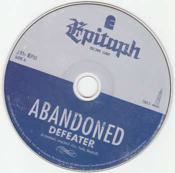CD Defeater: Abandoned DIGI 932