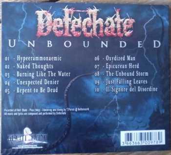 CD Defechate: Unbounded 184460