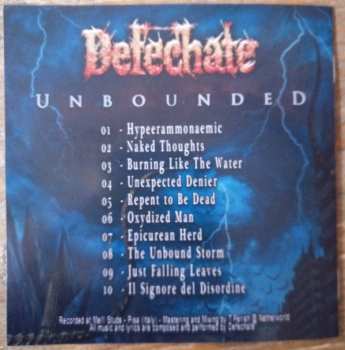 CD Defechate: Unbounded 184460