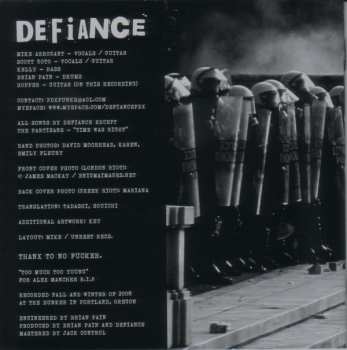CD Defiance: Out Of Order 387537