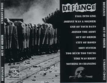 CD Defiance: Out Of Order 387537