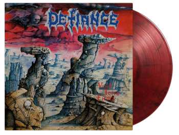 LP Defiance: Void Terra Firma (180g) (limited Numbered Edition) (red & Black Marbled Vinyl) 478010
