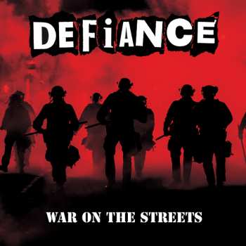CD Defiance: War On The Streets 539121