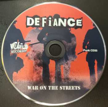 CD Defiance: War On The Streets 539121