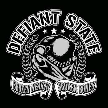 LP Defiant State: Broken Hearts - Broken Bones (eco Vinyl) 505645