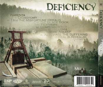 CD Deficiency: Warenta LTD | DIGI 243972