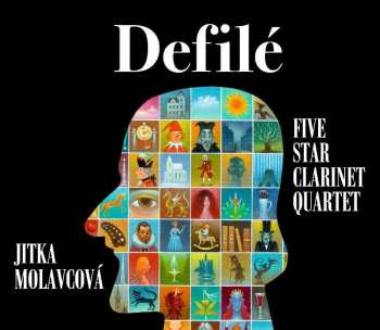 Album Five Star Clarinet Quartet: Defilé
