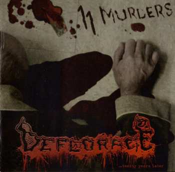 Album Deflorace: 11 Murders...twenty Years Later