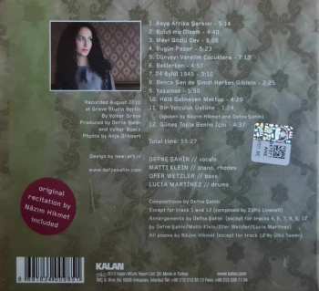 CD Defne Şahin: Yaşamak DIGI