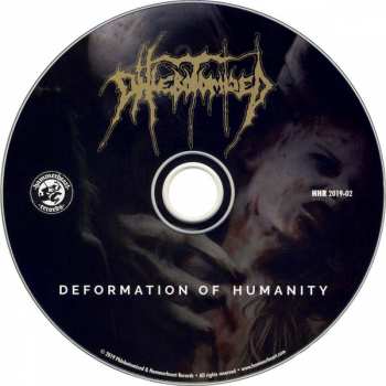 CD Phlebotomized: Deformation Of Humanity 9282