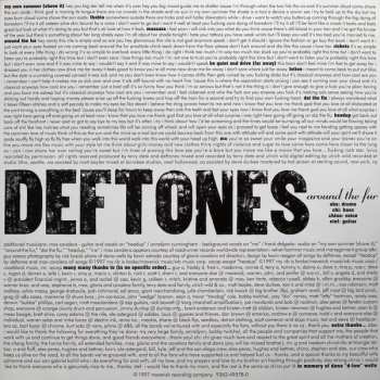 LP Deftones: Around The Fur 385635