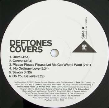 LP Deftones: Covers LTD 78249