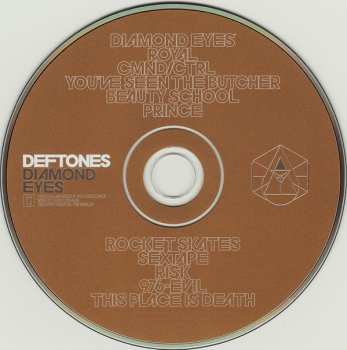 CD Deftones: Diamond Eyes 9655