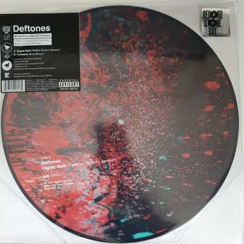 LP Deftones: Digital Bath (Telefon Tel Aviv Version) / Feiticeira (Arca Remix) LTD | PIC 55911
