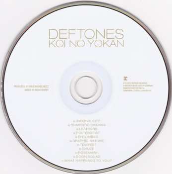 CD Deftones: Koi No Yokan 19334