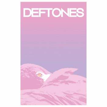 Merch Deftones: Textilní Plakát Flamingo