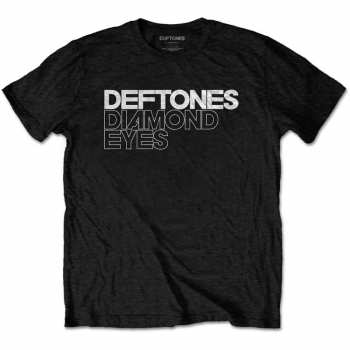 Merch Deftones: Tričko Diamond Eyes 
