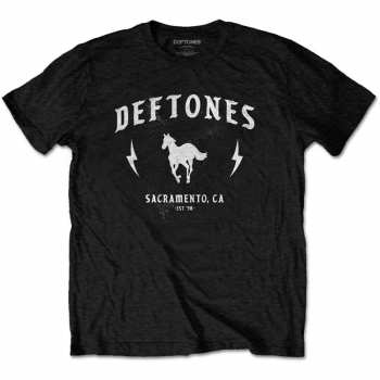Merch Deftones: Tričko Electric Pony 