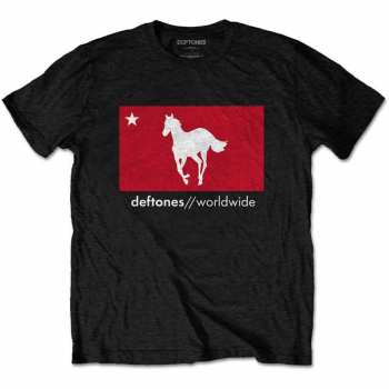 Merch Deftones: Deftones Unisex T-shirt: Star & Pony (xxx-large) XXXL