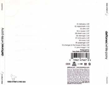 CD Deftones: White Pony 442038
