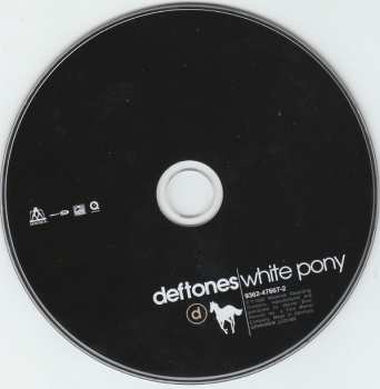 CD Deftones: White Pony 442038