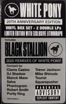 4LP/Box Set Deftones: White Pony LTD | DLX 40253