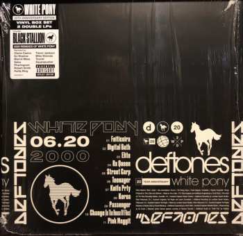 4LP/Box Set Deftones: White Pony DLX 40255
