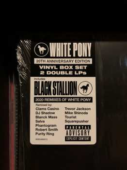4LP/Box Set Deftones: White Pony DLX 40255