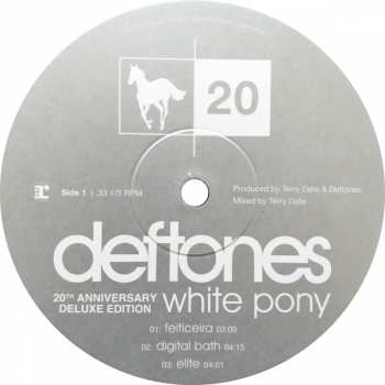4LP/2CD/Box Set Deftones: White Pony DLX | LTD | NUM 40254