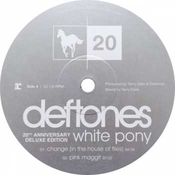 4LP/2CD/Box Set Deftones: White Pony DLX | LTD | NUM 40254