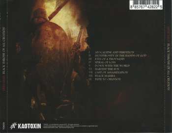 CD Dehuman: Black Throne Of All Creation  290258