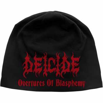Merch Deicide: Čepice Overtures Of Blasphemy