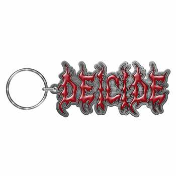 Merch Deicide: Klíčenka Logo Deicide 
