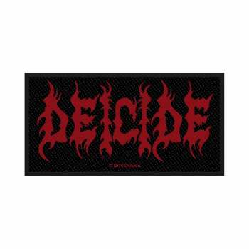 Merch Deicide: Nášivka Logo Deicide