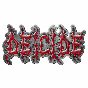 Merch Deicide: Placka Logo Deicide 