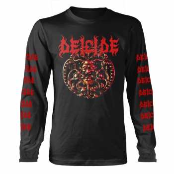 Merch Deicide: Tričko S Dlouhým Rukávem Deicide M