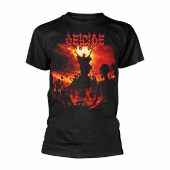 Merch Deicide: Tričko To Hell With God XL