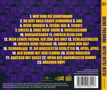 CD Deine Freunde: 10 Jahre - Hits! Hits! Hits! DIGI 479700