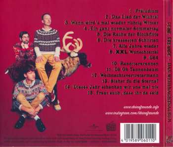 CD Deine Freunde: Das Weihnachtsalbum 116622