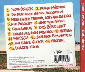 CD Deine Freunde: Keine Märchen 280558